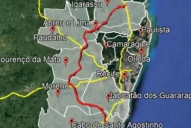 Imagem ilustrativa da imagem Área de preservação: TJPE libera obras do Arco Metropolitano e Escola de Sargentos