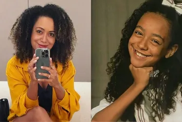 Imagem ilustrativa da imagem Aretha Oliveira, a Pata de 'Chiquititas', anuncia gravidez: 'Maior presente'