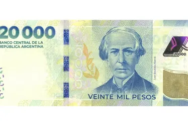 Imagem ilustrativa da imagem Argentina lança nova cédula de 20 mil pesos em meio à crise inflacionária