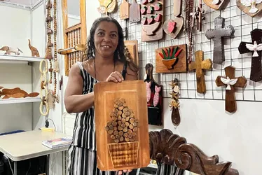 Imagem ilustrativa da imagem “Artesanato me salvou da depressão”, diz moradora de Vila Velha
