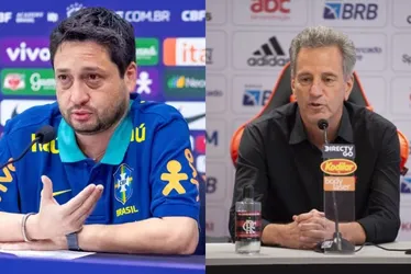 Imagem ilustrativa da imagem Arthur Elias rebate Landim por fala preconceituosa sobre futebol feminino