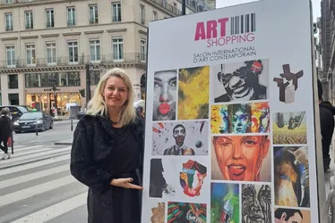 Imagem ilustrativa da imagem Artista capixaba expõe em feira de arte no Louvre em Paris