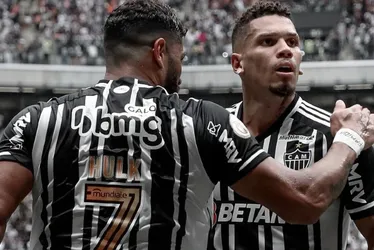 Imagem ilustrativa da imagem Atlético-MG deve ter retorno de Hulk e Paulinho contra Grêmio