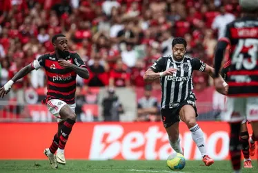 Imagem ilustrativa da imagem Atlético-MG tenta reverter a vantagem do Flamengo na decisão da Copa do Brasil