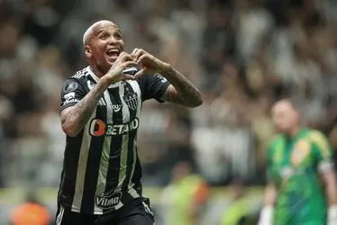 Imagem ilustrativa da imagem Atlético vence River por 3 a 0 e coloca o pé na final da Libertadores