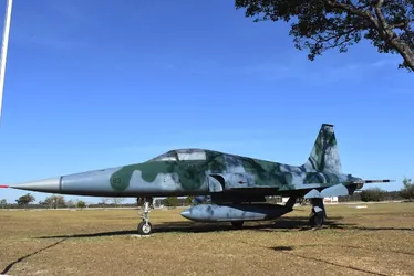 Imagem ilustrativa da imagem Avião da Força Aérea Brasileira cai no Rio Grande do Norte
