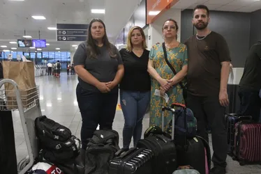 Imagem ilustrativa da imagem Avião freia na pista e voo é cancelado no Aeroporto de Vitória