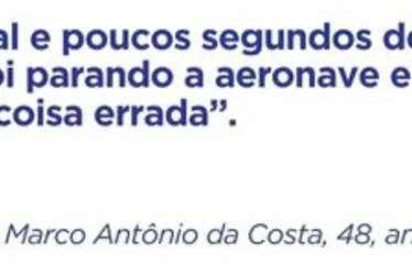 Imagem ilustrativa da imagem Avião freia na pista e voo é cancelado no Aeroporto de Vitória