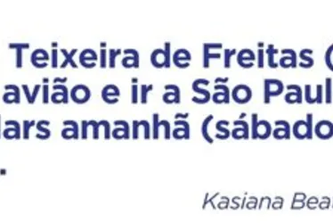 Imagem ilustrativa da imagem Avião freia na pista e voo é cancelado no Aeroporto de Vitória
