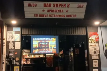 Imagem ilustrativa da imagem Bar Super 8 realiza sessão especial em homenagem ao Cinema São Luiz