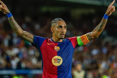 Imagem ilustrativa da imagem Raphinha defende europeus e detona Mundial de Clubes