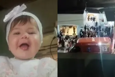 Imagem ilustrativa da imagem Bebê retirado de velório não apresentou sinais vitais, segundo perícia
