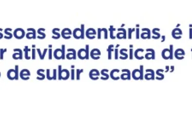 Imagem ilustrativa da imagem Benefícios de trocar o elevador pela escada
