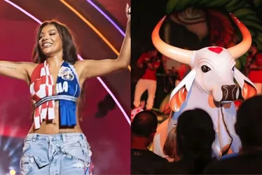 Imagem ilustrativa da imagem Boi Garantido ameaça processar Ludmilla após uso de imagem sem autorização em show