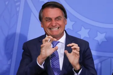 Imagem ilustrativa da imagem Bolsonaro afirma não enxergar a hipótese de uma direita sem ele