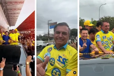 Imagem ilustrativa da imagem "Vencemos a pandemia. A economia voltou a todo vapor", diz Bolsonaro no ES