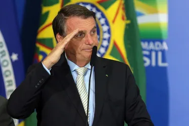 Imagem ilustrativa da imagem Me prendam, não vou sair do Brasil, vou morrer na cadeia, diz Bolsonaro