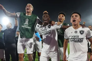 Imagem ilustrativa da imagem Botafogo segura vantagem e vai disputar final da Libertadores com o Atlético-MG