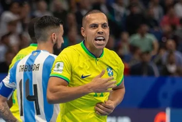 Imagem ilustrativa da imagem Brasil anula Argentina e é hexacampeão do mundo de futsal
