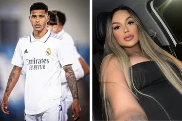 Imagem ilustrativa da imagem Após tatuagem, brasileiro ex-Real Madrid faz DNA e descobre que não é pai de bebê