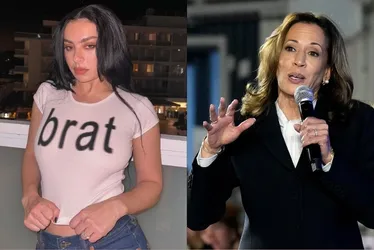 Imagem ilustrativa da imagem 'Brat', termo usado por Charli XCX e Kamala Harris, é eleito como palavra do ano
