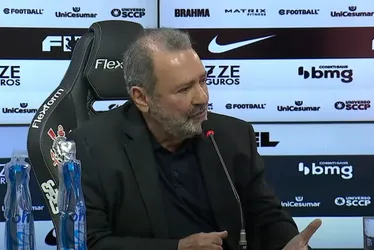 Imagem ilustrativa da imagem CEO do Corinthians, Fred Luz, rebate presidente do Cuiabá: 'Não é caloteiro'