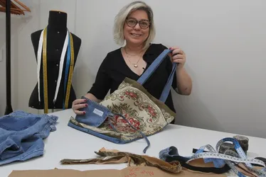 Imagem ilustrativa da imagem Moda sustentável: Calças jeans que viram bolsas