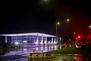 Imagem ilustrativa da imagem Candidato a vereador desafiou PF antes de explosões no DF: "Jogo só acaba dia 16"