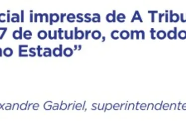 Imagem ilustrativa da imagem Candidatos à Prefeitura de Vitória participam de debate na TV Tribuna às 11h15
