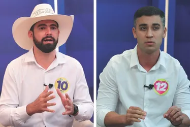 Imagem ilustrativa da imagem Candidatos fazem bandeiraços e reuniões na reta final do 2º turno na Serra