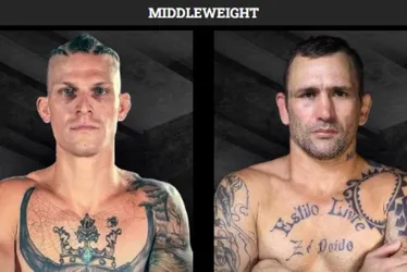 Imagem ilustrativa da imagem Capixaba Paulo "Zé Doido" encara Steven Sainsbury em evento do BKFC