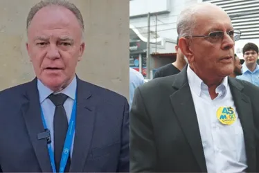 Imagem ilustrativa da imagem Casagrande lamenta morte do ex-governador do ES Max Mauro: ‘Líder visionário’