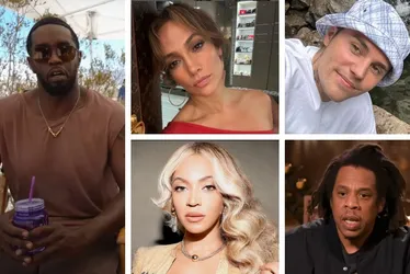 Imagem ilustrativa da imagem Caso 'Diddy:' O que se sabe sobre ligação de J.Lo, Bieber, Beyoncé e Jay-Z