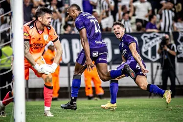 Imagem ilustrativa da imagem Ceará vence América-MG e tira Sport do G-4. Mas há chances de acesso para o Leão