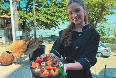 Imagem ilustrativa da imagem Chef de cozinha abriu primeira loja aos 17 anos