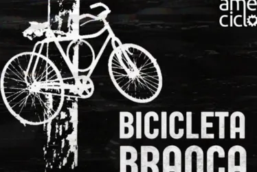 Imagem ilustrativa da imagem Ciclistas protestam e instalam "Bikes Fantasma" em locais de acidentes fatais