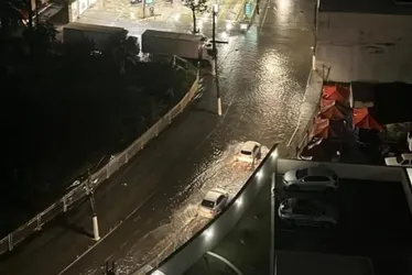 Imagem ilustrativa da imagem Cidades do ES registram mais de 100 milímetros de chuva em 24 horas. Veja a lista