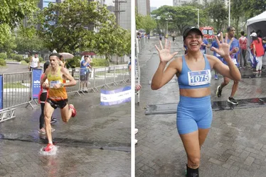Imagem ilustrativa da imagem Claudinei e Vanúbia são campeões na categoria 10 km