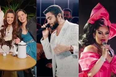 Imagem ilustrativa da imagem Confira lançamentos de Maiara e Maraisa, Henrique e Juliano, Gloria Groove e mais