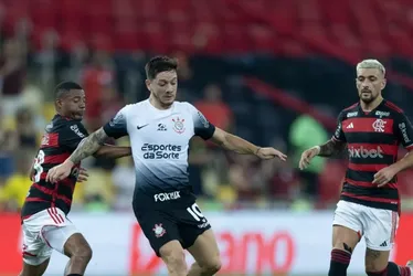 Imagem ilustrativa da imagem Corinthians e Flamengo decidem a vaga na final da Copa do Brasil