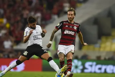 Imagem ilustrativa da imagem Corinthians visita Flamengo em semifinal da Copa do Brasil