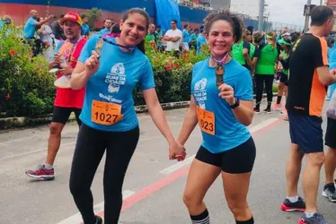Imagem ilustrativa da imagem Corrida Tribuna Ruas da Cidade: campeã passa o bastão para a irmã