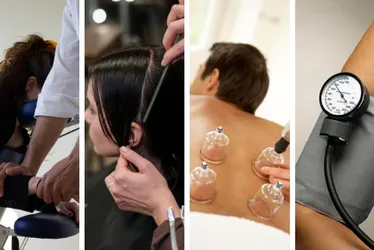 Imagem ilustrativa da imagem Corte de cabelo, ventosaterapia, quick massage e mais: um dia no Compaz Leda Alves