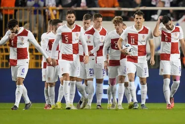 Imagem ilustrativa da imagem Croácia busca empate diante de Portugal e avança às quartas da Liga das Nações