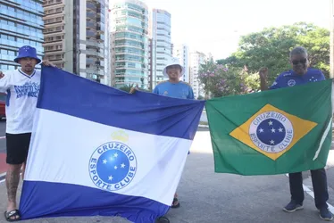 Imagem ilustrativa da imagem Cruzeirenses rumo ao Paraguai para acompanhar a decisão da Sul-Americana