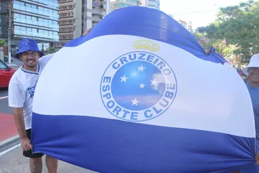 Imagem ilustrativa da imagem Cruzeirenses rumo ao Paraguai para acompanhar a decisão da Sul-Americana
