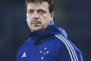 Imagem ilustrativa da imagem Cruzeiro anuncia Fernando Diniz para o comando da equipe até o fim de 2025