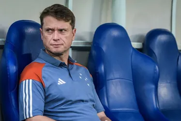 Imagem ilustrativa da imagem Cruzeiro anuncia a demissão do técnico Fernando Seabra