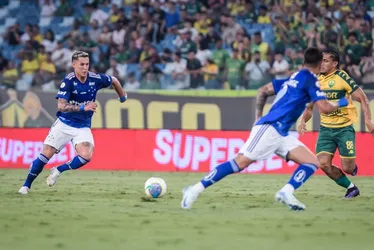 Imagem ilustrativa da imagem Cruzeiro joga com foco na Sul-Americana e só empata com o vice-lanterna Cuiabá