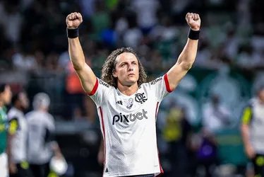 Imagem ilustrativa da imagem David Luiz aumenta a lista de desfalques do Flamengo diante do Cuiabá